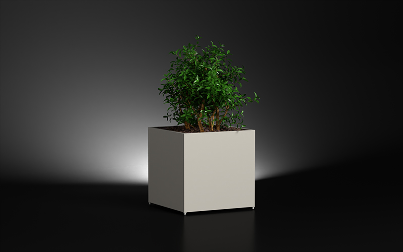 khaki-Color-Outdoor-Garden-Box